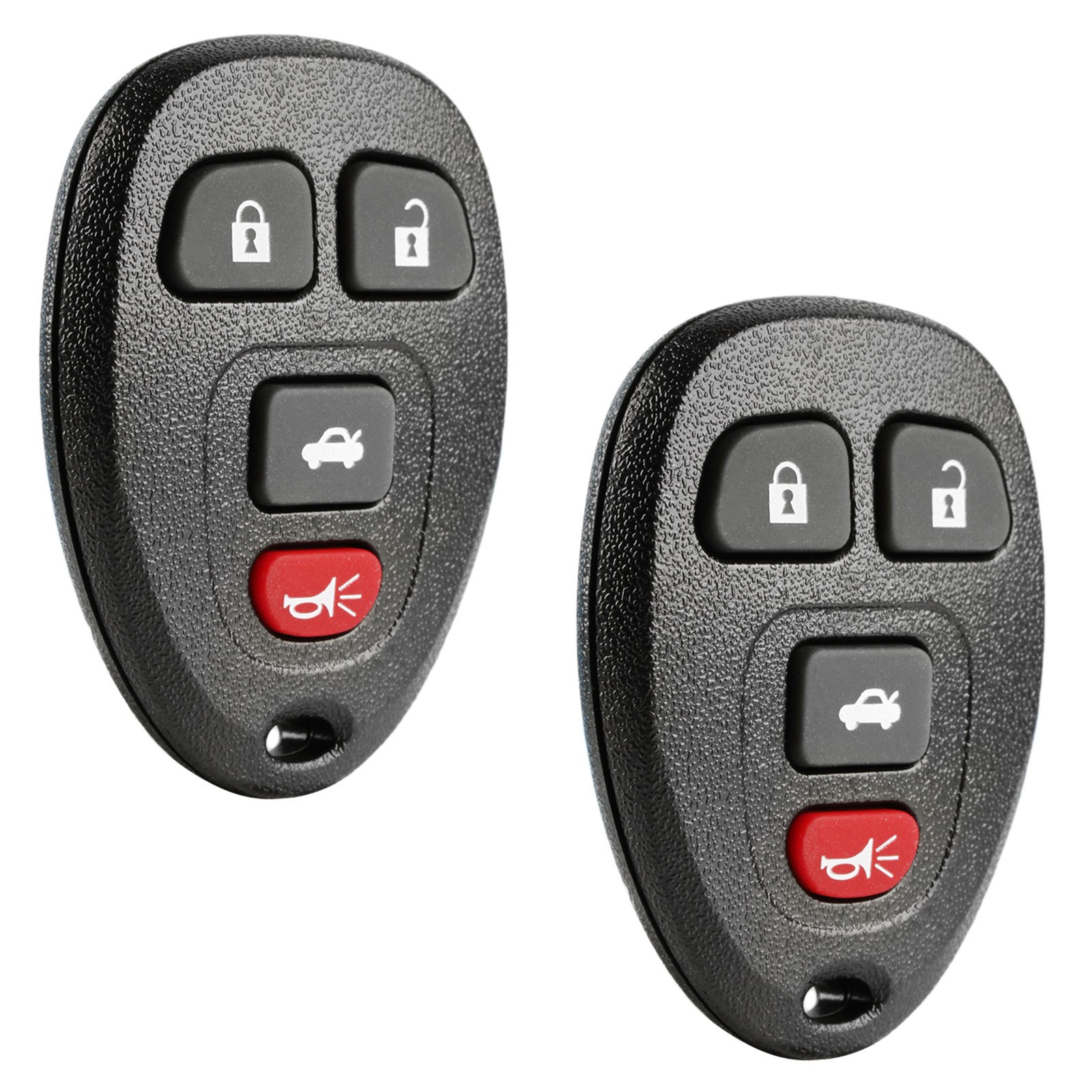 2 For 2005 2006 2007 2008 Buick Allure Lacrosse Non OEM Keyless Remote Key Fob