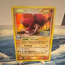 Medicham EX Crystal Guardians Reverse Holo EN 80HP 25/100 on eBay
