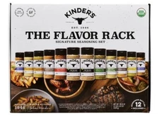 Kinder’s The Flavor Rack Signature Seasoning Set - ( 12 Pack)