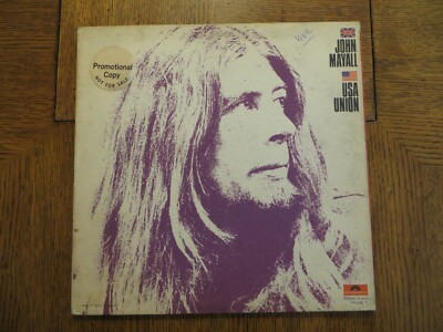 John Mayall   USA Union - 1970 - Polydor 24-4022 Vinyl LP VG/VG!!!