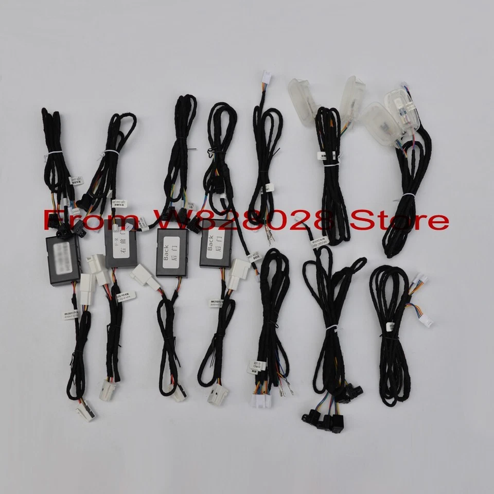 64 Colors Ambient Light Atmosphere Lamp Set For Mercedes-Benz C W205 GLC X253 Foto 4 de 4