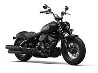 2022 Indian Motorcycle Chief Bobber Dark Horse Black Smoke