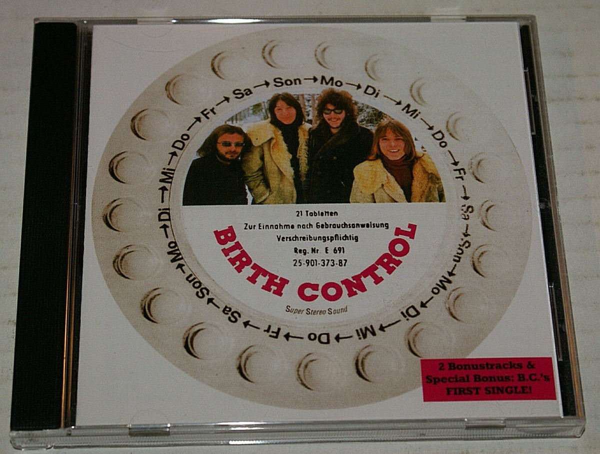 BIRTH CONTROL「BIRTH CONTROL」UKオリジナル盤 LP Birth Control – Birth Control – Vinyl (LP, Album + 2 more