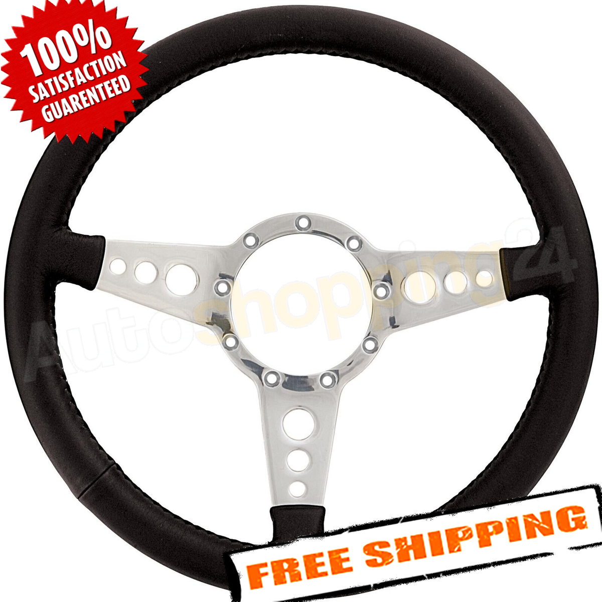 Lecarra Steering Wheel Billet Aluminum Mark 9 GT Lecarra Steering Wheel Billet Aluminum Mark 9 GT