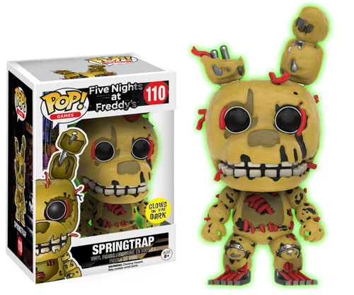 Funko Pop! Vinyl: Five Nights at Freddy's - Springtrap - GameStop (Exclusive)...