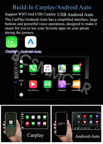 For Apple Carplay Car Radio Fit For Ford Ranger 2016-2019 Android 13 GPS Stereo - Picture 9 of 13