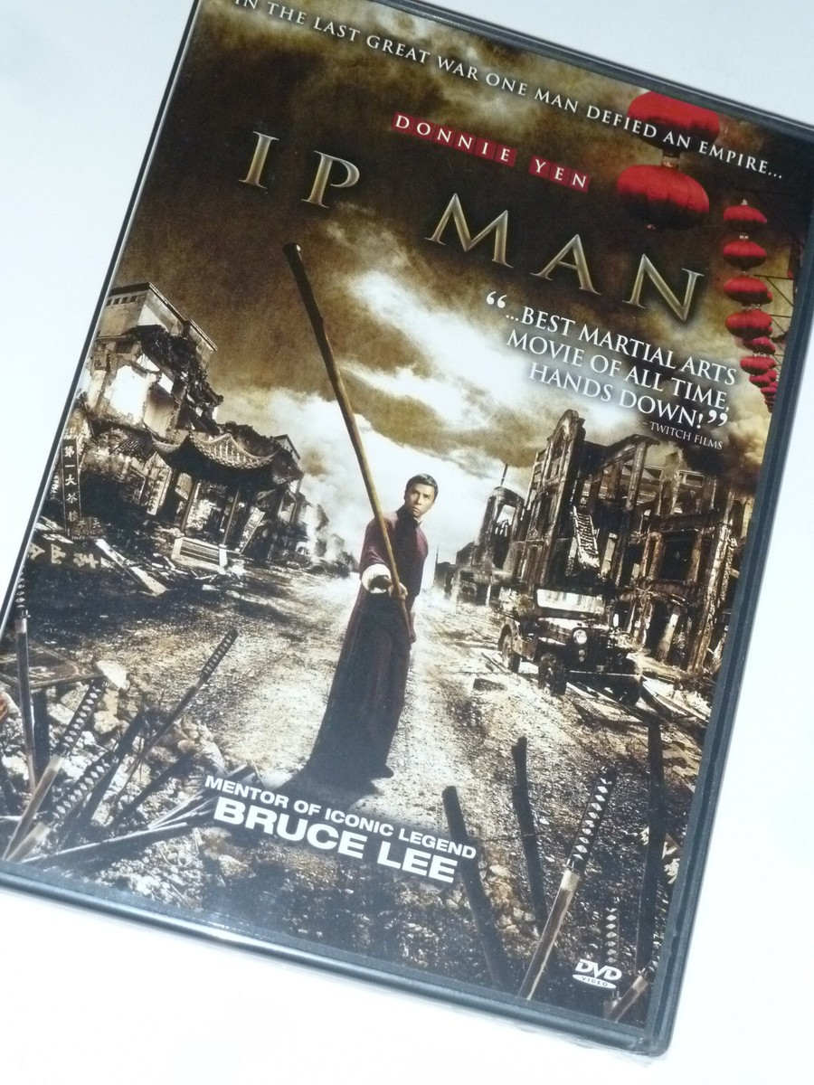IP Man DVD 2008 martial arts master action movie Donnie Yen