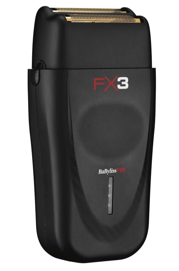BaBylissPRO FX3 Professional High Speed Foil Shaver Black FXX3SB eBay