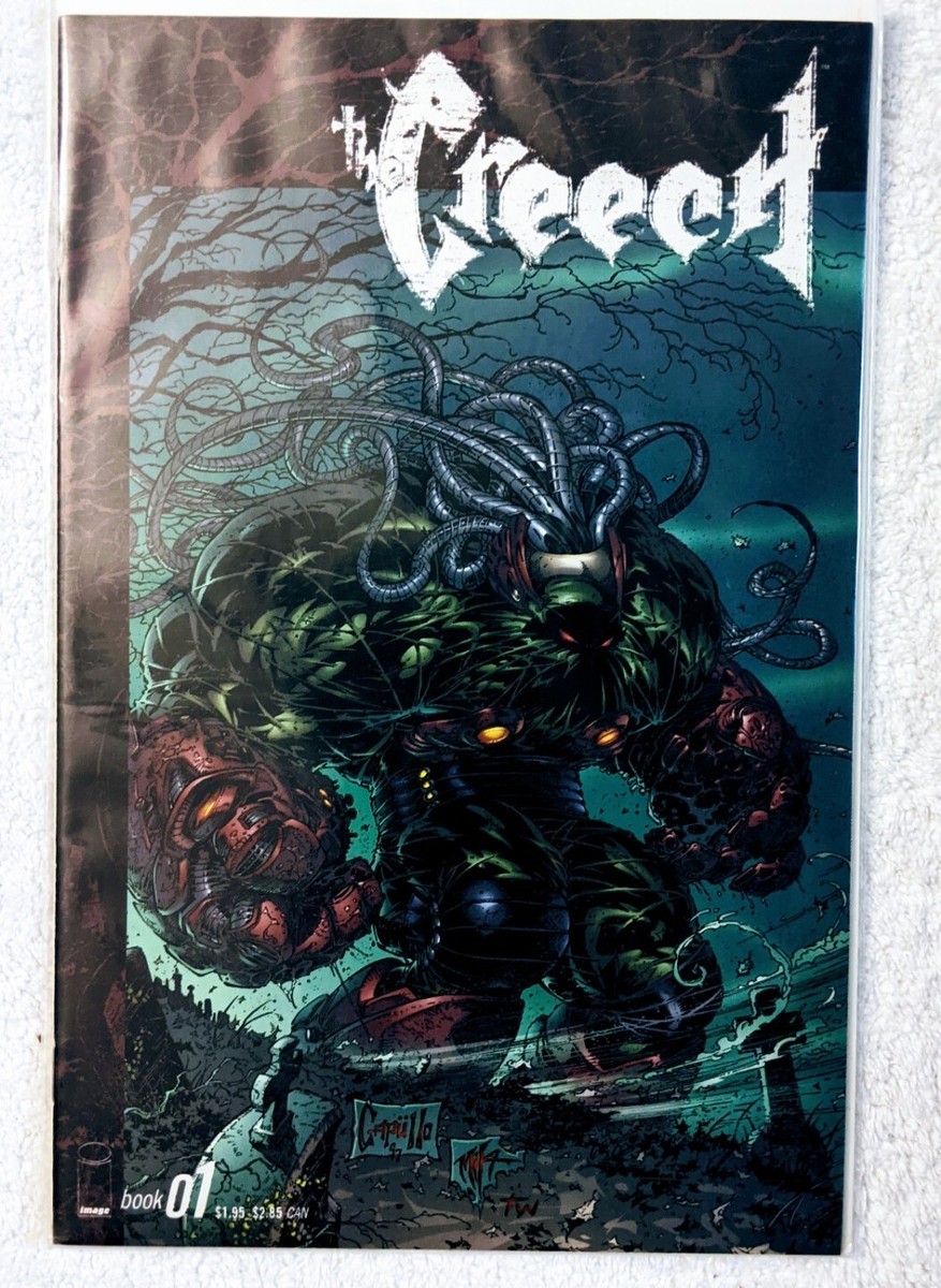 SF・ファンタジー・ホラー Spawn the creech THE CREECH Mcfarlane Classic Comic Cover Spawn Series 25