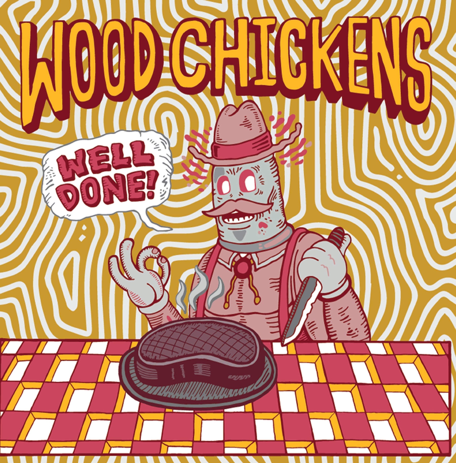 WOOD CHICKENS Well Done (CD)