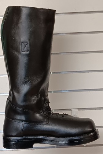 Size 10 Men's Motorcycle Patrol Boots - Picture 4 of 5