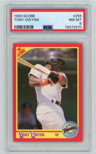 1990 Score Tony Gwynn #255 card