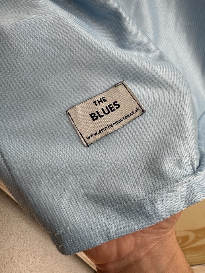 Vintage Southend United 20022003 Away Soccer Jersey Football Kit Shirt