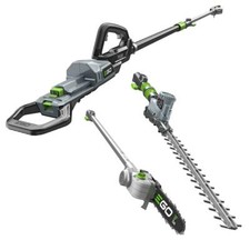 EGO POWER Multitool telescopico  a batteria PPX1000 con Tagliasiepi e Potatore