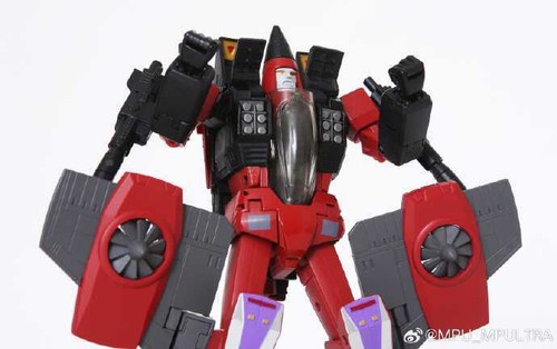 New MPULTRA MPU-01 Thrust Decepticons Seeker MP2.0 Transformable Toy - Picture 7 of 12