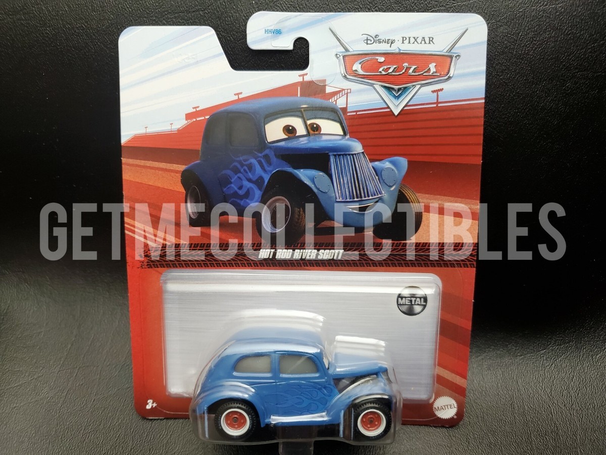 DISNEY PIXAR CARS HOT ROD RIVER SCOTT METAL 2022 SAVE 6% GMC | eBay
