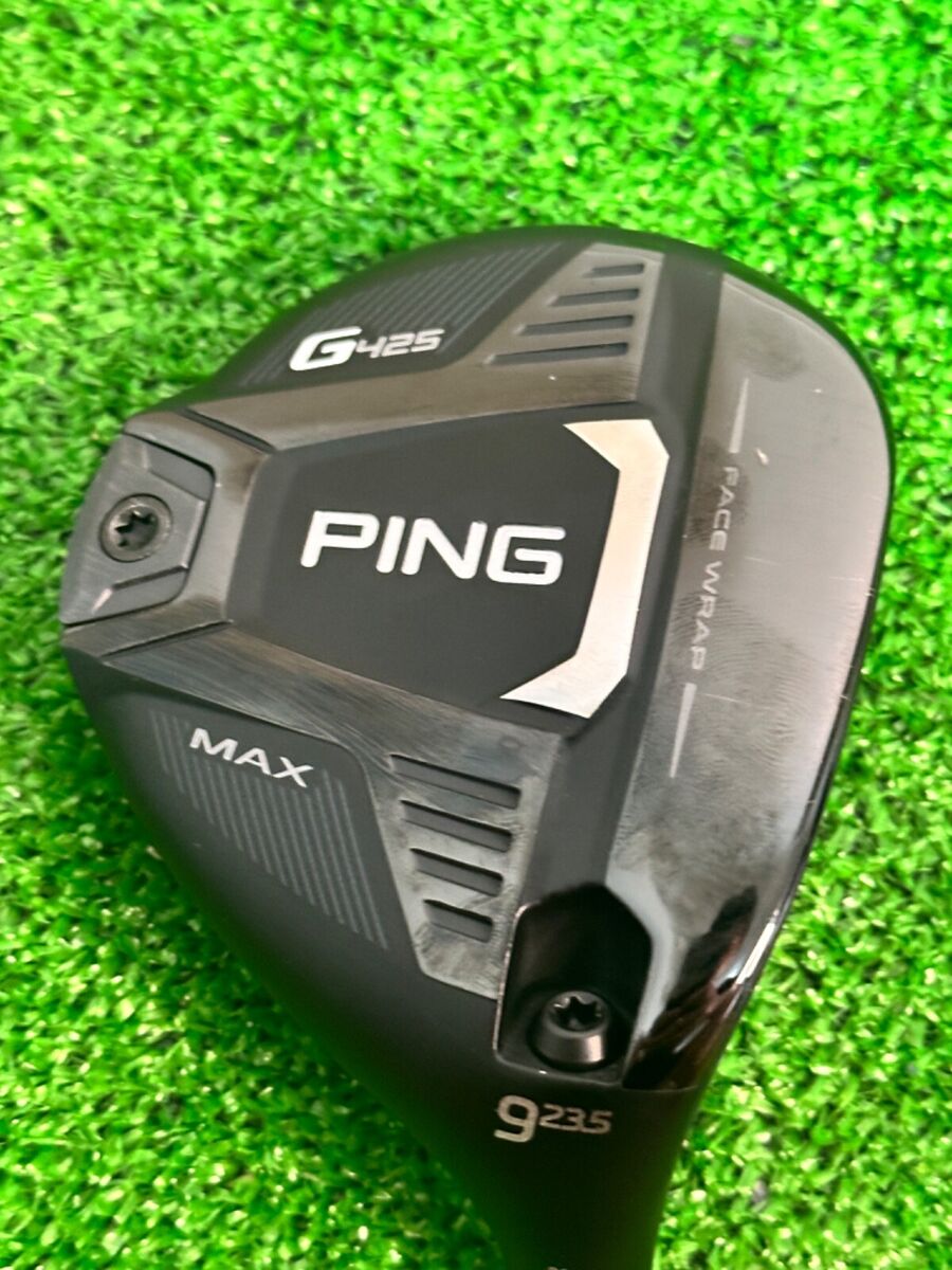 Ping G425 Max 9W 23.5 Degree Fairway Wood With Head Cover Ping G425 Max 9W 23.5 Degree Fairway Wood With Head Cover