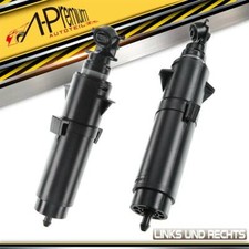 2x WASCHD�SE Scheinwerferreinigung Links Rechts f�r BMW F15 F16 F85 F86 X5 X6