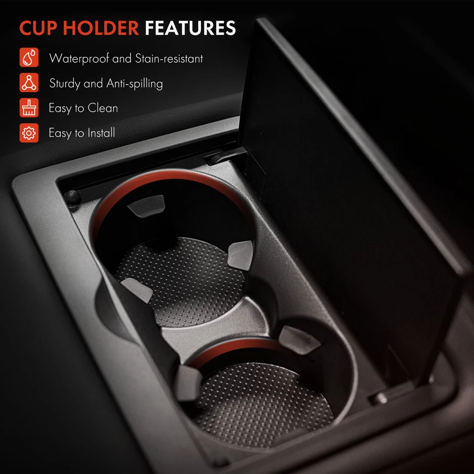 Left Driver Side Cup Holder for BMW Z4 E85 E86 2003 2004 2005 2006 2007 2008 GAS - Image 4 of 4