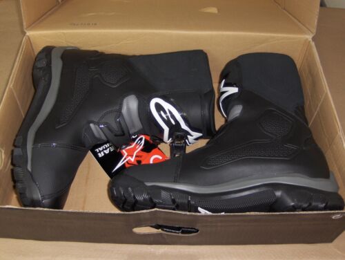 NOS Alpinestars Belize Drystar Boots Black US 13 # 3402-1742 - Foto 4 di 4