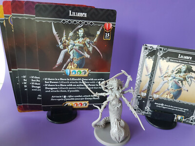 Massive Darkness / Hellscape - Liliarch - Monster   Kickstarter