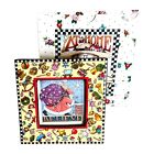 Mary Engelbreit Ceramic Carpenter Believe Picture Frame 5”X5” 90s