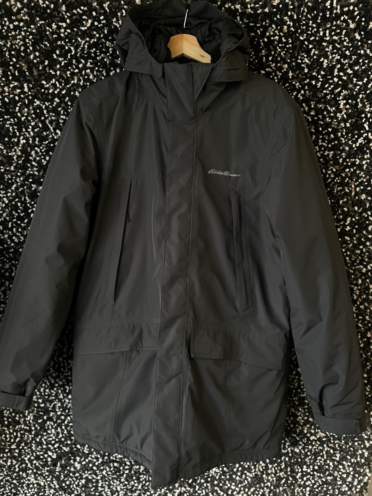 eddie bauer rainfoil parka