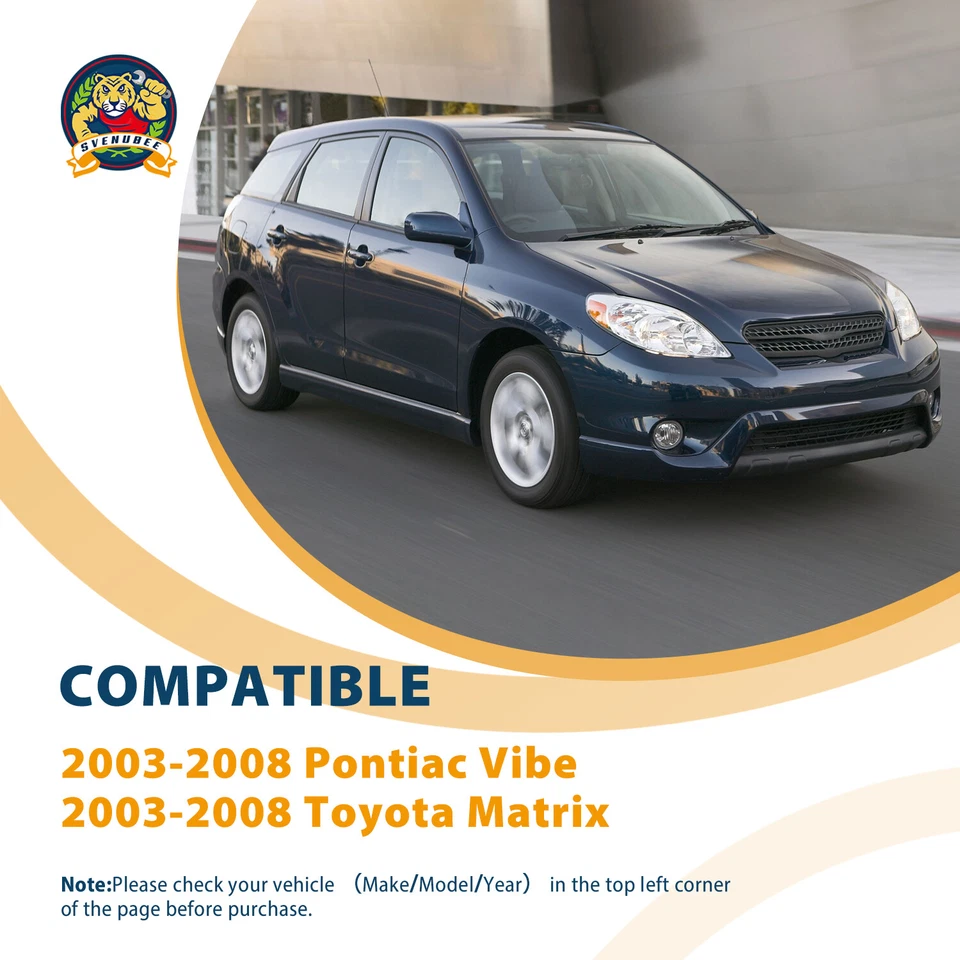 Barra estabilizadora de brazo de control inferior delantero para Pontiac Vibe Toyota Matrix 2003-08 Foto 2 de 4