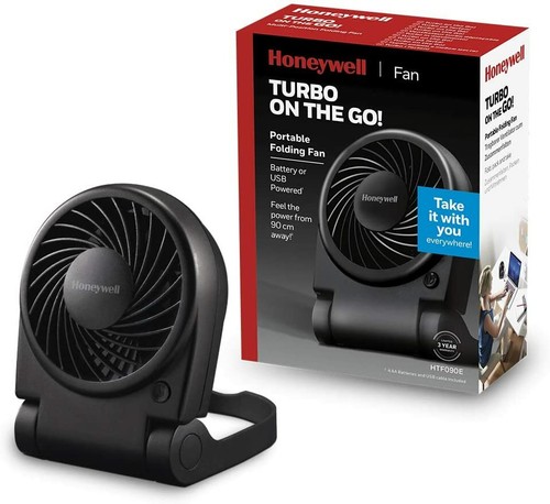Honeywell Table Fan Turbo on The Go Fan 