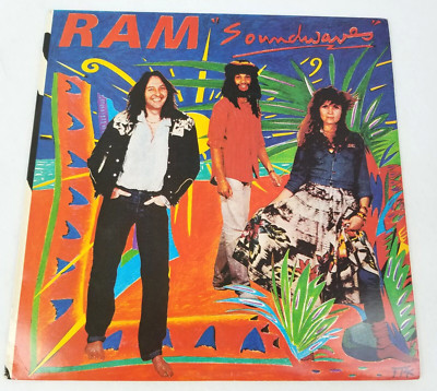 RAM Soundwaves 1986 Reggae Vinyl Record LP ZO-1L Zebraoverground Records