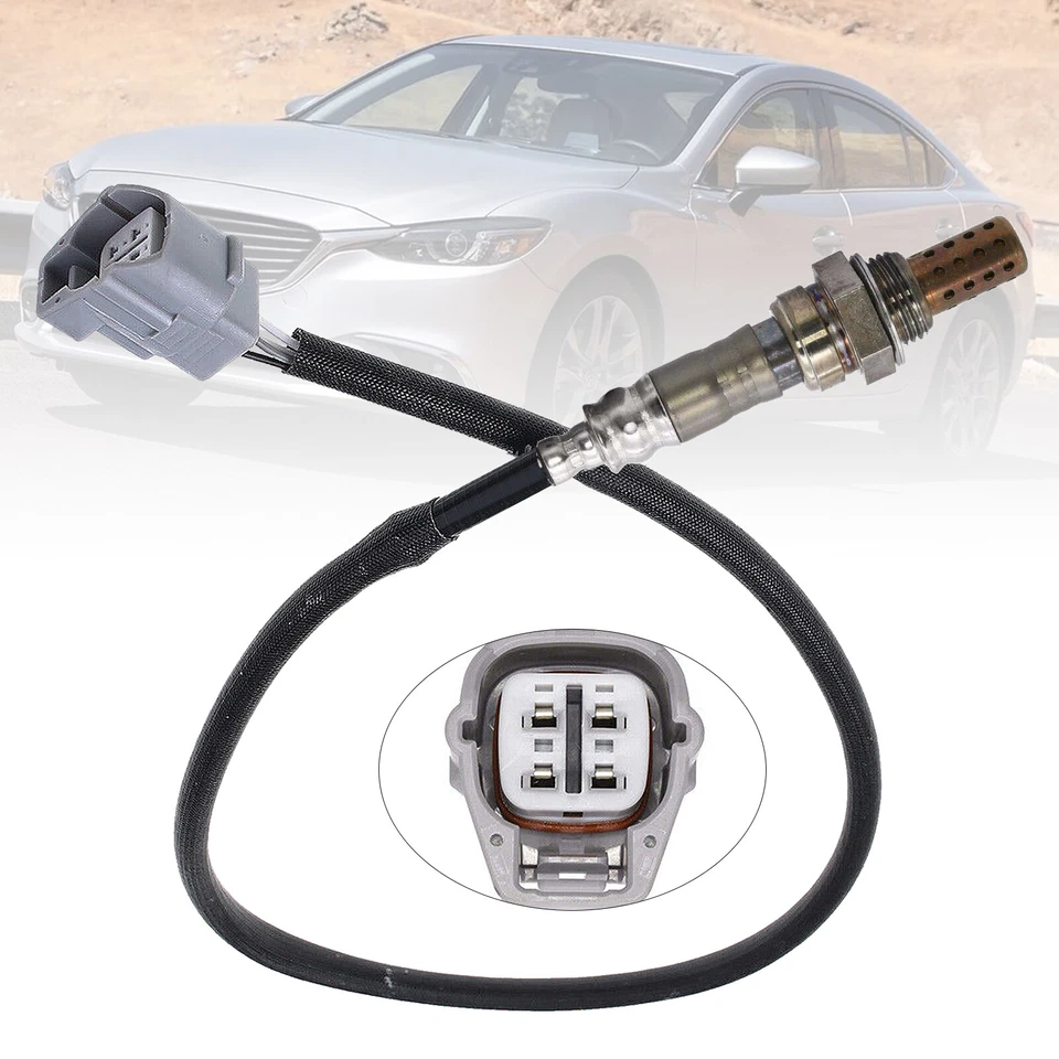 Juego de 2 sensores de oxígeno aguas arriba + aguas abajo para Mazda 6 2,5 L 2014 2015 2016 2017 Foto 4 de 4