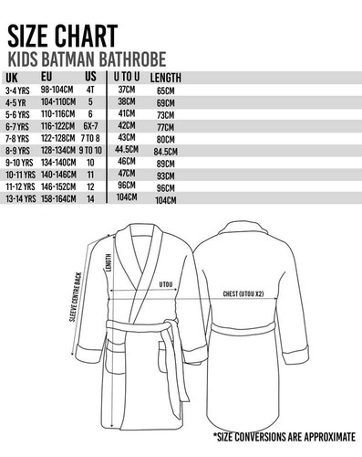 DC Comics Stylised Batman All-Over Print Logo Body With Novelty 3D Hood - Picture 6 of 8