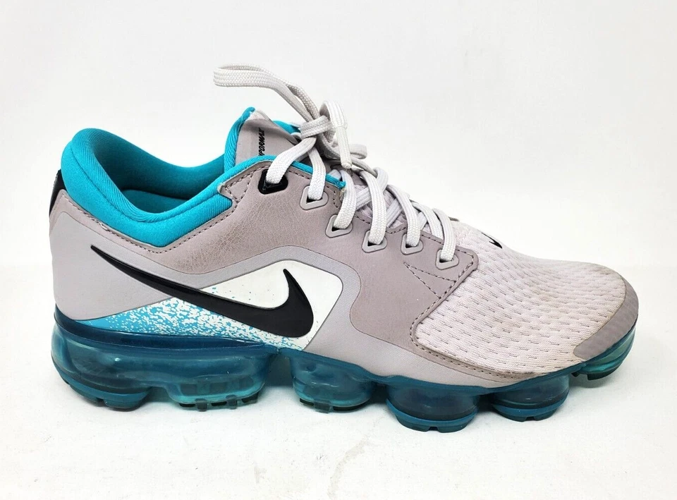Nike Air Vapormax GS 917963-011 Vast Grey Black Dusty Cactus Size US 6.5Y US - Image 2 of 4
