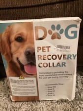 XL Dog Cone Collar After Surgery, Soft Pet Recovery Collar for Dogs