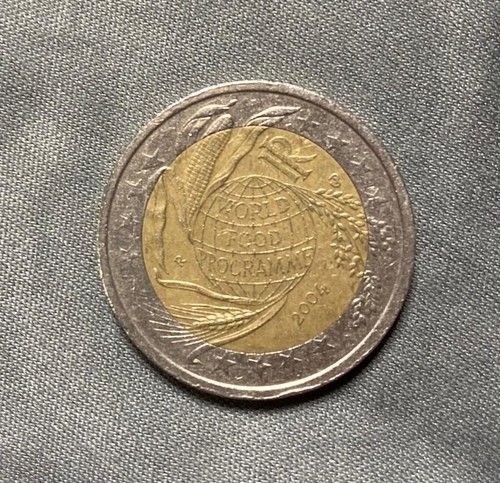 2 Euro World Food Programme 2004 Ebay Moneta da 2 euro World Food Programme Commemorativa 2004, circolata | eBay