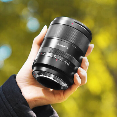 7Artisans 50mm F1.8 Full Frame Autofocus Lens for Sony E 7Artisans 50mm F1.8 Full Frame Autofocus Lens for Sony E