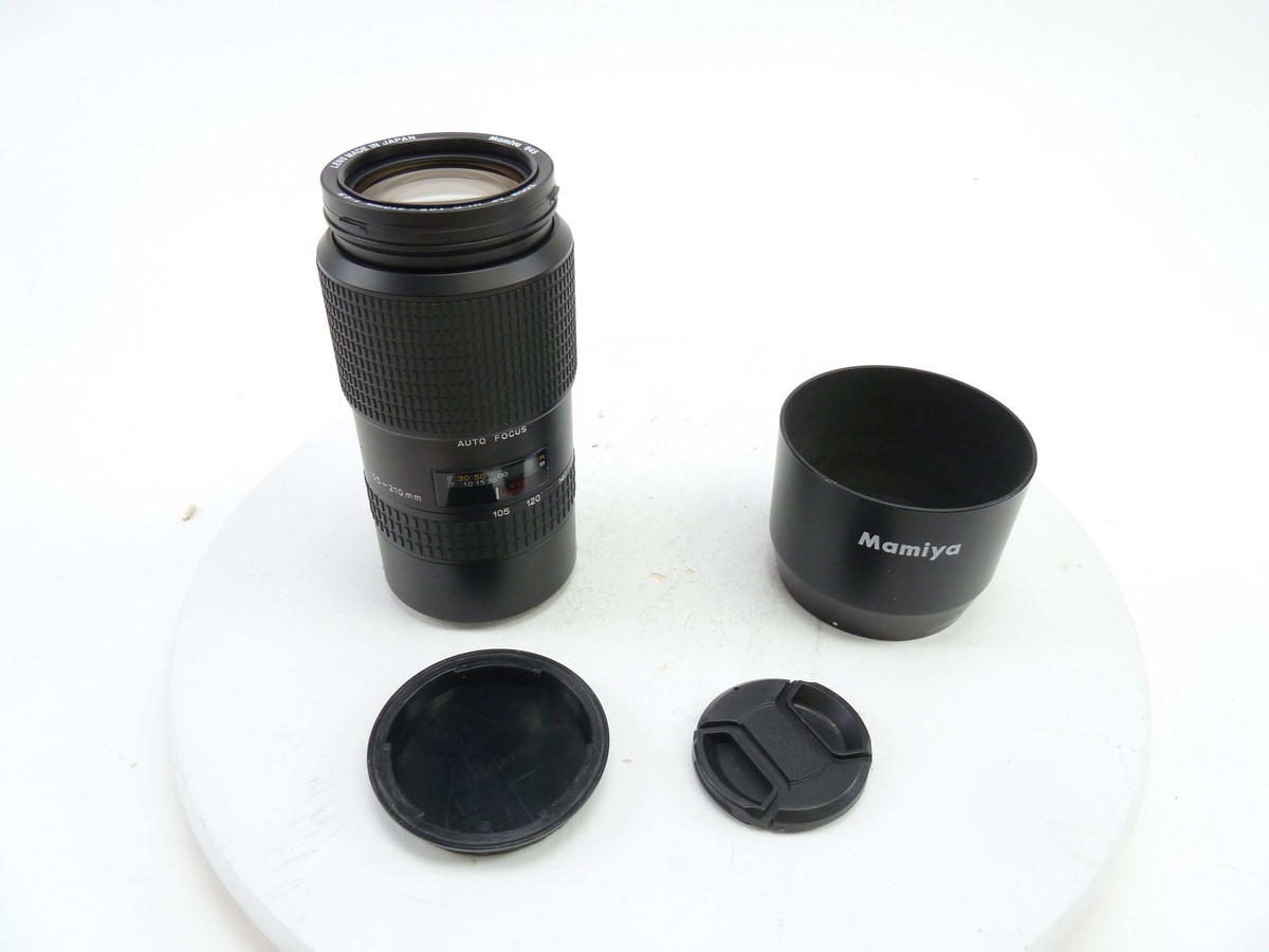 Mamiya 645 AF 105-210MM F4.5 ULD Zoom Lens | eBay