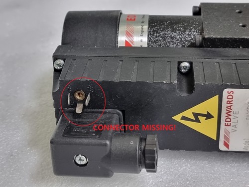 FALTA CONECTOR DE VÁLVULA DE VACÍO ALTO EDWARDS PV25EKS C41302000 - Imagen 3 de 7