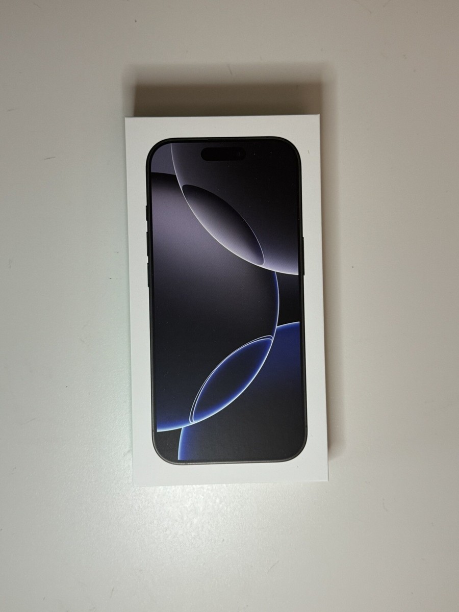 NEW Apple iPhone 16 Pro - 128 GB - Black (Unlocked) FREE 1 NEW Apple iPhone 16 Pro - 128 GB - Black (Unlocked) FREE 1