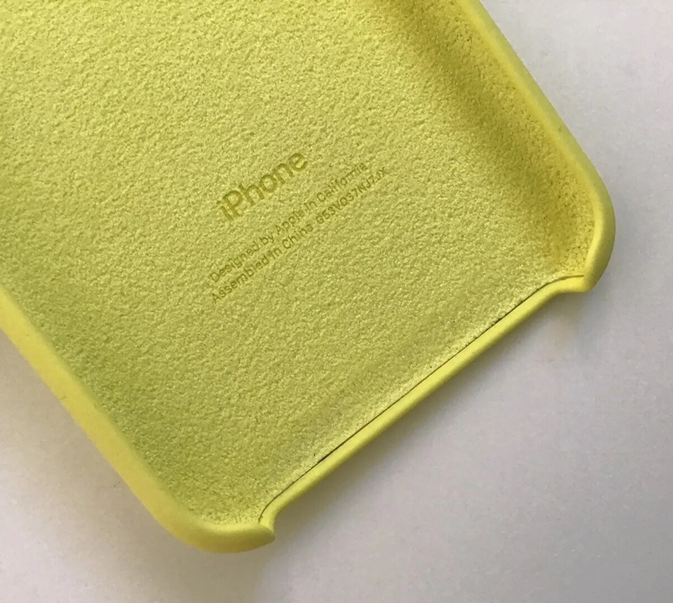 Genuine Apple iPhone 8 Silicone Case FLASH iPhone 7 iPhone SE without