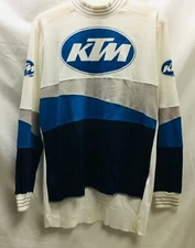 KTM AXO Motocross Jersey Large Damage