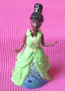 Disney Tiana Magiclip Dress Doll Princess The Frog Magic Clip Polly Pocket Ebay