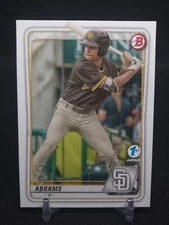 C.J. Abrams 2020 Bowman Draft - #BD-189 (RC) Padres Nationals 