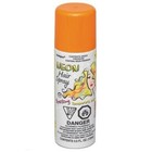 Orange Hair Spray 133ML Temporary Neon Coloured Hairspray Costume Styling
