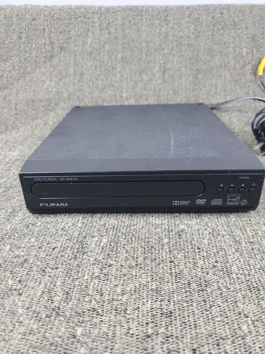 Funai Progressive Scan DVD Player Black DP100FX4 | eBay