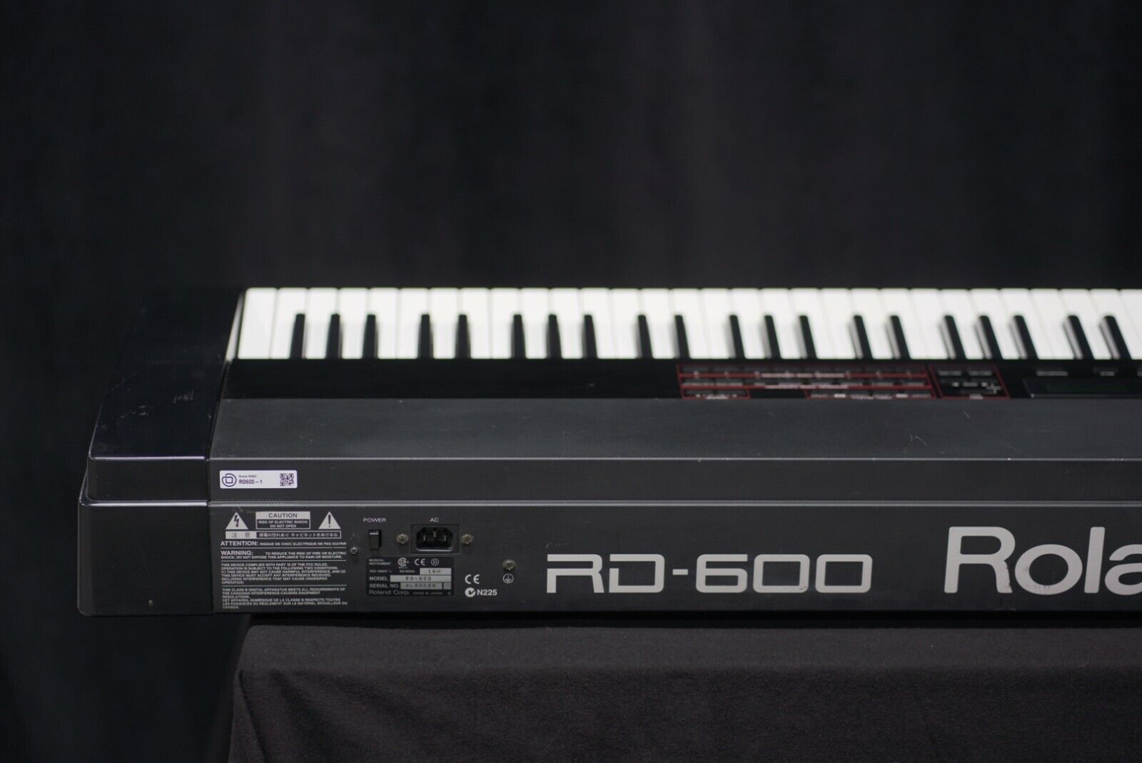 話題の人気 【銘機】ローランド RD-600 電子ピアノ88鍵盤Roland - www