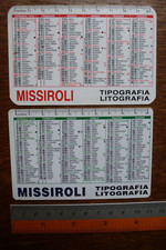 مقتنيات calendarietto semestrino