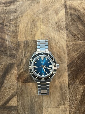 ZELOS Swordfish Automatic Teal 40mm Dive Watch / SS 200M WR  89 of 250