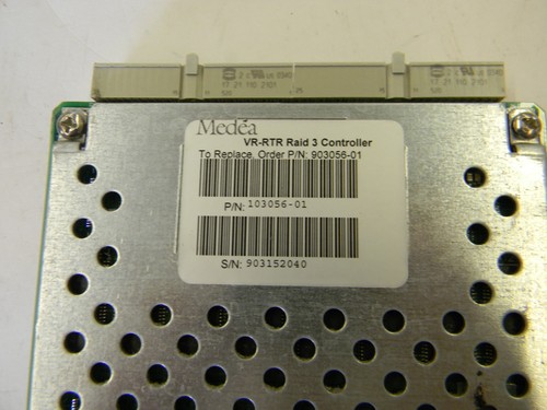 Medea VR-RTR Raid 3 Controller Card 903056-01 E5 - Picture 3 of 4