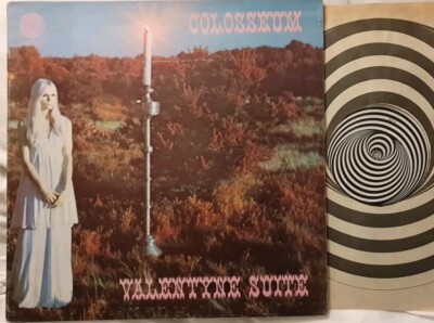 COLOSSEUM ''VALENTYNE SUITE'' ORIG VERTIGO VO 1 'SWIRL' UK PROG PSYCH LP SUPER NM!